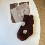 [GOODS] 韓国風 ドット ソックス - Image 6