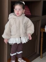 [73-100cm]ナチュラル もこもこ 暖かい アウター