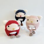 [GOODS]フクロウ耳あて 帽子 - Image 6