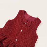 [80-140cm] ジャンパースカート&ニットセーター - Image 13