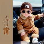 [66-100cm] リバーシブル カバーオール - Image 9