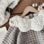 [73-100cm]暖かい フリル襟 ロンパース - Image 12