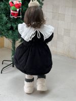 [73-100cm]プリンセス 蝶結び付き ワンピース - Image 7