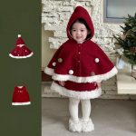 [73-100cm] プリンセス風マント ORノースリワンピ - Image 9