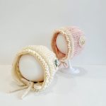 [GOODS]ハート レース ベビー ボンネット - Image 8