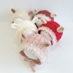 [GOODS]レース 花柄 ベビー ボンネット - Image 10