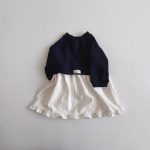 [73-110cm]プリンセス フリル ワンピース - Image 3