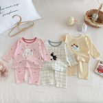 [73-100cm]カートゥーン ルームウェア セットアップ - Image 8