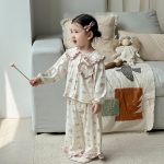 [73-100cm]うさぎ柄 ルームウェア - Image 2