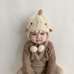 [GOODS]サメデザイン 耳あて 帽子 - Image 3