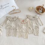 [73-100cm]カートゥーン柄 ルームウェア セットアップ - Image 8