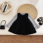 [66-100cm] 厚手 タンクトップス カートスーツ - Image 7