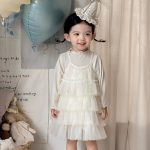 [73-100cm]キャミチュールワンピース&やわらかインナートップス - Image 7