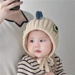 [GOODS]恐竜デザイン 耳あて 帽子 - Image 6