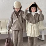 [90-140cm] ニット セットアップ