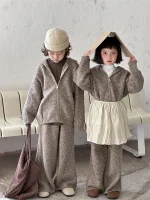 [90-140cm] ニット セットアップ