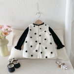 [73-100cm] ドット キャミワンピース - Image 10