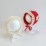 [GOODS]ハート レース ベビー ボンネット - Image 17