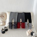 [73-110cm] 裏起毛 ソックス レギンス - Image 7