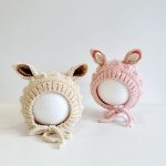 [GOODS]ダブル うさ耳 ニット 帽子 - Image 13