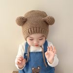 [GOODS]ぷっくり耳 ニット帽子 - Image 3