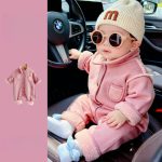 [66-100cm] リバーシブル カバーオール