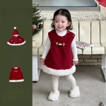 [73-100cm] プリンセス風マント ORノースリワンピ - Image 6