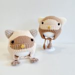 [GOODS]フクロウ耳あて 帽子 - Image 20