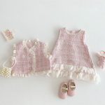 [BABY&KID]韓国風 プリンセス風 ワンピースor ベスト - Image 4