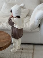 [66-90cm]コントラストカラーのフリル付き ロンパース - Image 2