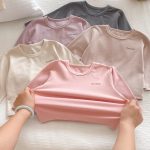 [73-100cm]無地 ルームウェア セットアップ - Image 12