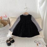 [66-100cm] 厚手 タンクトップス カートスーツ - Image 6