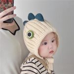 [GOODS]恐竜デザイン 耳あて 帽子 - Image 4