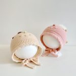 [GOODS]波型 ポンポン ニット 帽子 - Image 17