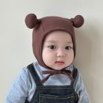 [GOODS]大きめ ポンポン ダブル帽子 - Image 6