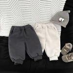 [73-110cm] あったか 万能ジョガー パンツ - Image 3