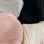 [66-100cm]リボンバーサタイルリブ フレアパンツ - Image 7