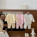 [73-100cm]カートゥーン ルームウェア セットアップ - Image 3