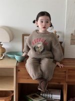 [73-110cm]もこもこ 起毛 セットアップ - Image 7