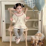 [73-100cm]うさぎスウェット&スウィートレギンス