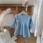 [66-100cm]ニット ワンピース - Image 2