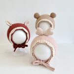 [GOODS]かわいい ニット 帽子