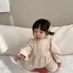 [66-90cm]レトロ プリンセス風 ワンピース - Image 6