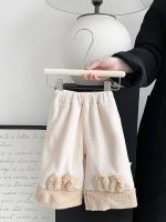 [66-100cm]ウサギ 暖かい パンツ - Image 4