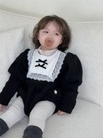 [66-90cm]レース襟 プリンセス ロンパース