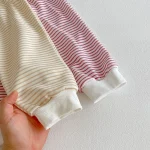 [80-130cm] 笑顔ボーダー セットアップ - Image 7