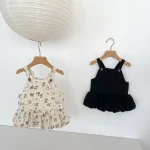 [73-110cm]ワンピース 小花柄 可愛い カジュアル 定番 人気 - Image 2