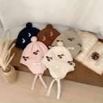 [GOODS] チェリー柄 帽子 - Image 2