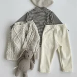 [66-90cm]シンプルデザイン ボトムス - Image 2