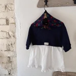 [73-120cm]いちごORノーカラー ワンピース - Image 9